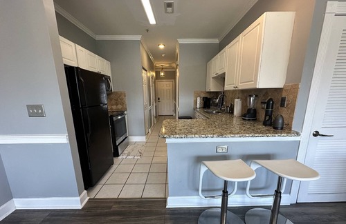 Charlotte Condo | Relaxing Now and Zen: Modern Condo, Near UNCC, PNC Pavilion, Pool, 5 Min to Dining, Shops, +15% off!