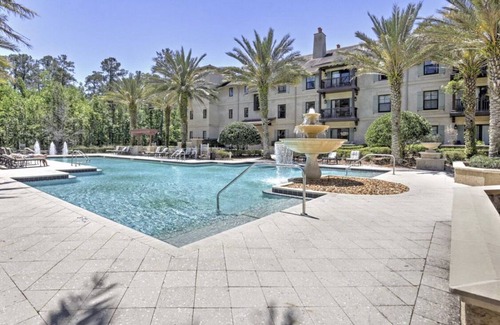 St. Augustine Condo | Relaxing Oasis Studio w Resort Pool/Hottub on Golf Course