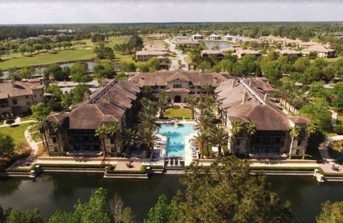 St. Augustine Condo | Relaxing Oasis Studio w Resort Pool/Hottub on Golf Course
