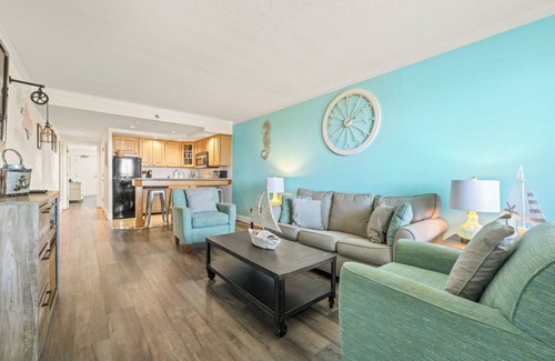 Hatteras Apartment | Relaxing Ocean Wynnes at Villas of Hatteras Landing - 1 Bedroom Near-Beach Condos with Pool Access!