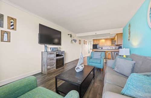 Hatteras Apartment | Relaxing Ocean Wynnes at Villas of Hatteras Landing - 1 Bedroom Near-Beach Condos with Pool Access!