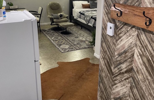 Hanover House | Relaxing one room unit with private entrance.