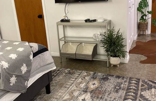 Hanover House | Relaxing one room unit with private entrance.