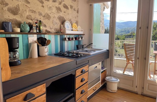 Rabouillet House | Relaxing peaceful retreat for 2 in a rural village in the Pyrenees