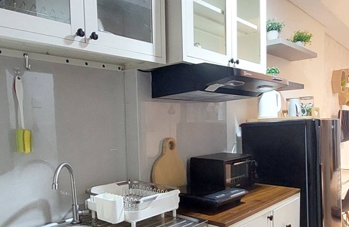 Batam Apartment | Relaxing place with sea view at Pollux Habibie A2 2502