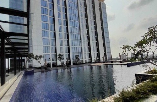 Batam Apartment | Relaxing place with sea view at Pollux Habibie A2 2502