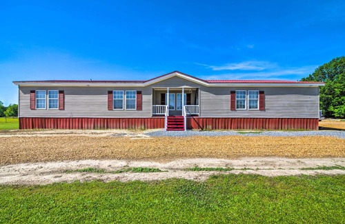 McCondy House | Relaxing Prairie Home, 29 Mi to Starkville!