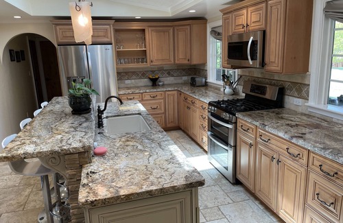 Camarillo House | Relaxing Ranch Style House with Garden and Orchard