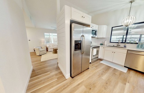 Lake Placid House | Relaxing Renovated Cottage on Lake June in Winter with Dock!