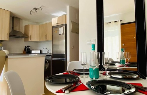 Alhama de Murcia Apartment | Relaxing Retreat in Condado de Alhama Jardin 7