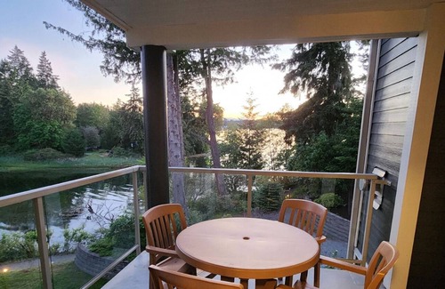 Regional District of Nanaimo Condo | Relaxing retreat at Pacific Shores Resort Condo 1 Bedroom + Kitchen