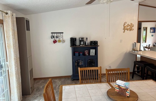 Grand Junction House | Relaxing retreat at lake house near South Haven! Game room, kayaks, SUPs & more!