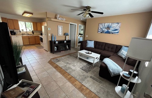 Prescott House | Relaxing Retreat with game room. Only 5 minutes to downtown Prescott!