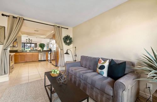 Palm Desert Condo | Relaxing Southern Facing Desert Condo in Palm Valley Country Club -sleeps 4
