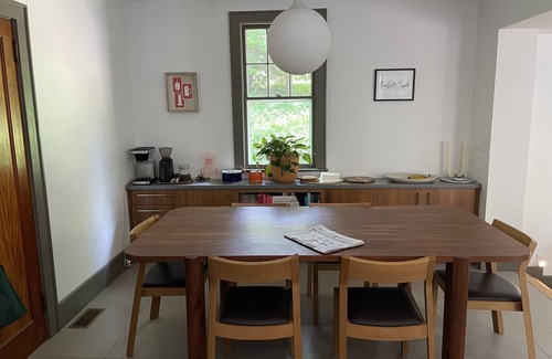 Lewisboro House | Relaxing summer retreat across from 4,000-acre reservation