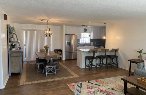 Sylvan Shores House | Relaxing Sunset Retreat on Lake Clay with Private Dock, Beach, and Game Room!