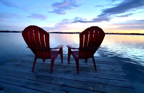 Sylvan Shores House | Relaxing Sunset Retreat on Lake Clay with Private Dock, Beach, and Game Room!