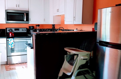 Savannah Apartment | Relaxing, tastefully decorated one-bedroom unit with all modern facilities