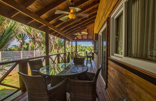 Gibson Bight Cabin | Relaxing Tropical Cabin near Beaches & Downtown