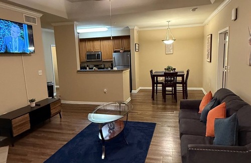 The Colony Apartment | Relaxing vacation home in North Texas. Fun attractions in every direction