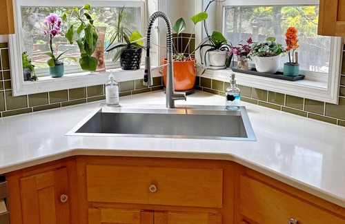 Vancouver House | Relaxing Vancouver Home, PNW Oasis - Hot Tub, Large Yard, Covered outdoor space.