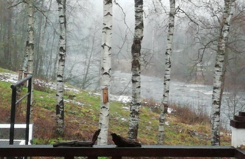 Kannus Villa | Relaxing villa with a view to the Lestijoki river. Has sauna for enjoyment!