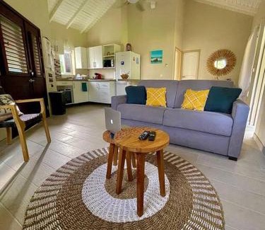 Grand Case Villa | Relaxing Villa Flamboyant T2 - Grand Case Beach - Saint-Martin