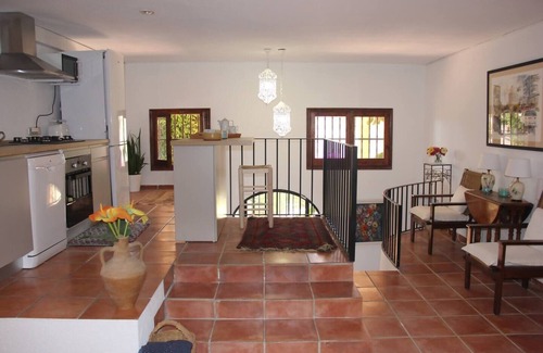 Cabrera de Mar Apartment | Relaxing villa with mountain and sea views