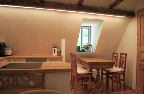 Heringen Apartment | Relaxing Watermill Hideaway