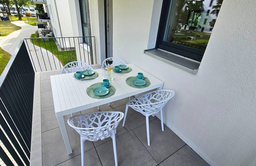 Koenigs Wusterhausen Apartment | RelaxRefugium/6 pers./Garage/2xWorkspace