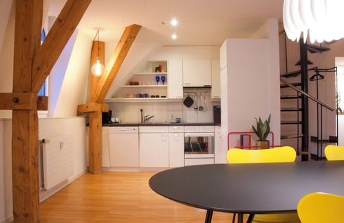 Lucerne Apartment | ReLiving – Historic Loft Duplex in the City Center