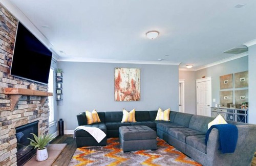 Dixie - Berryhill House | Reluxme | 4BR Home w/Backyard Near Carowinds