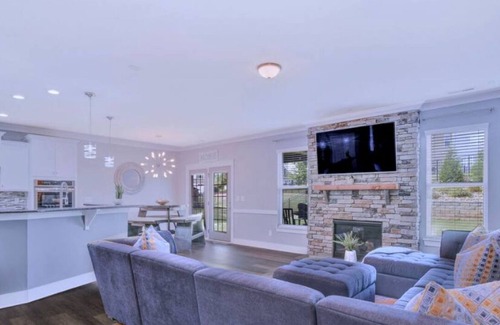 Dixie - Berryhill House | Reluxme | 4BR Home w/Backyard Near Carowinds