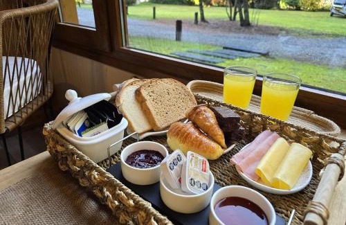 Villa La Angostura House | Remanso del Bosque - Amancay Cabin, Manzano Bay