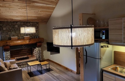 Villa La Angostura Cabin | Remanso del Bosque - Pudu Cabin, Manzano Bay