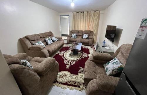 Kiambu Apartment | Remarkable 2-Bed Apartment Cozy and Comfortable