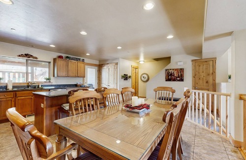 Bear Hollow Village House | Remarkable Bear Hollow townhome with private hot tub, and an EV charger.