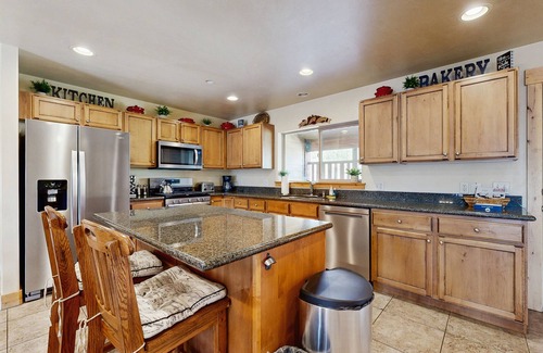 Bear Hollow Village House | Remarkable Bear Hollow townhome with private hot tub, and an EV charger.