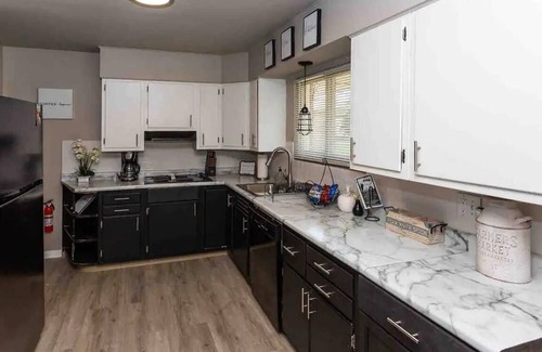Miller Beach House | Remarkable Ranch + Hot Tub + Game Room + Fitness Room!