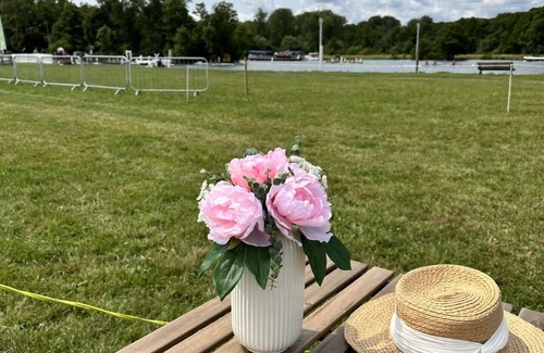 Henley-on-Thames RV Rental | Remenham Farm Glamping Tent 5 - During Henley Royal Regatta 2024