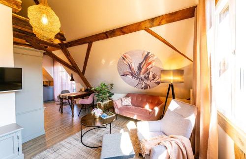 Ingolsheim Apartment | Remise 67 - Historisches Anwesen beim Maison 1775, mit Sauna, Wissembourg, Elsass