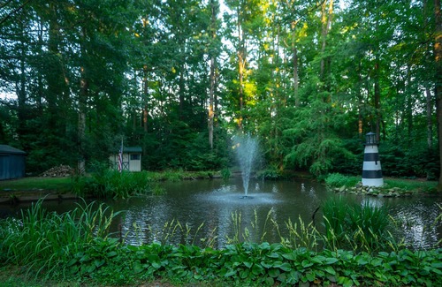 Delmar Cottage | Remodel Cottage with Pond on Three Acres