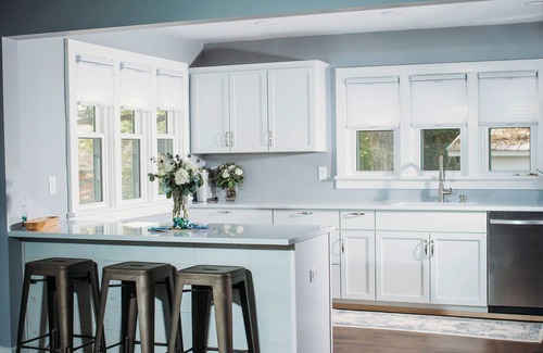 Big Rapids House | Remodeled 1-Bedroom Duplex w/AC, WiFi in Heart of Big Rapids