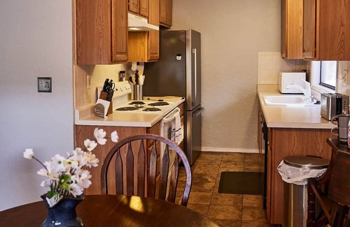 Angel Fire Condo | Remodeled-2/1 just blocks from the lift-labeled parking spot