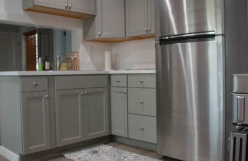 Charlevoix House | Remodeled 2-bedroom first floor unit in the heart of Downtown Charlevoix.