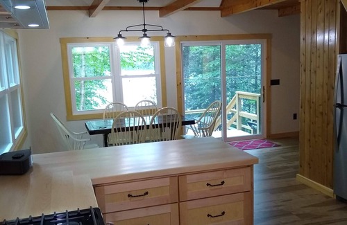 Mount Chase Cabin | Remodeled 2020 Lake Cabin.