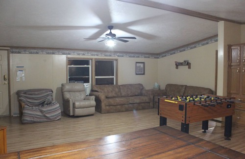 Waynoka House | Remodeled 3 bedroom 2 bathroom private acreage, away from crowds.