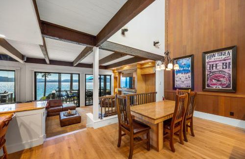 Brockway House | Remodeled 4BR Lakefront with Exceptional Amenities