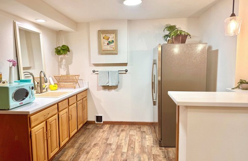 Corvallis House | Remodeled basement in Corvallis, surrounded by forest and trails!