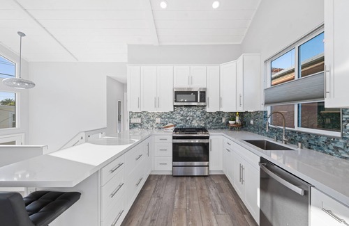 Old Towne House | Remodeled beach house, 3-minute walk to sand, Main St. restaurants and shopping